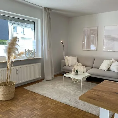 Modernes 50m² Mit Terasse Apartment Dortmund