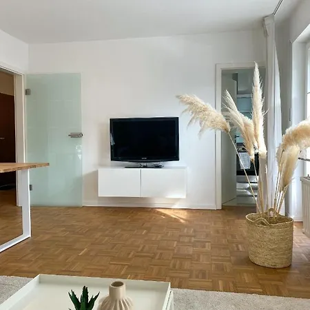 Apartment Modernes 50m² Mit Terasse