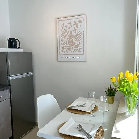 Modernes 50m² Mit Terasse Apartment Dortmund